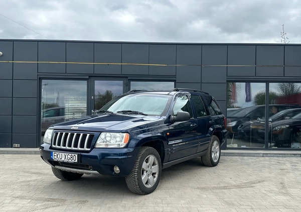 Jeep Grand Cherokee cena 28900 przebieg: 228000, rok produkcji 2004 z Terespol małe 379